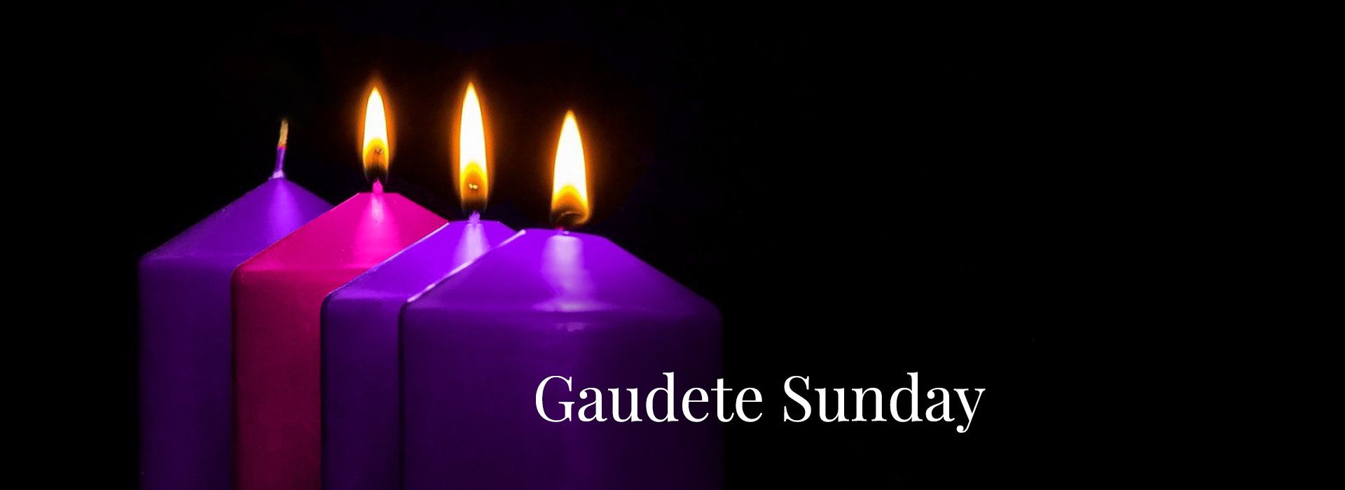 Banner 6 For 3rd Sunday of Advent