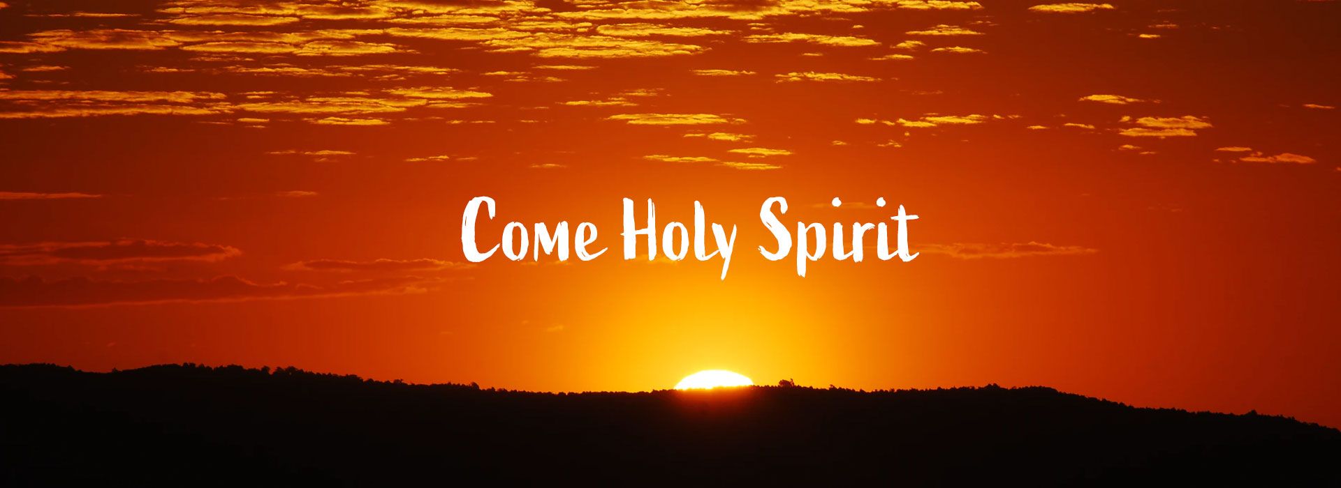 Banner Image 4 For Pentecost Sunday