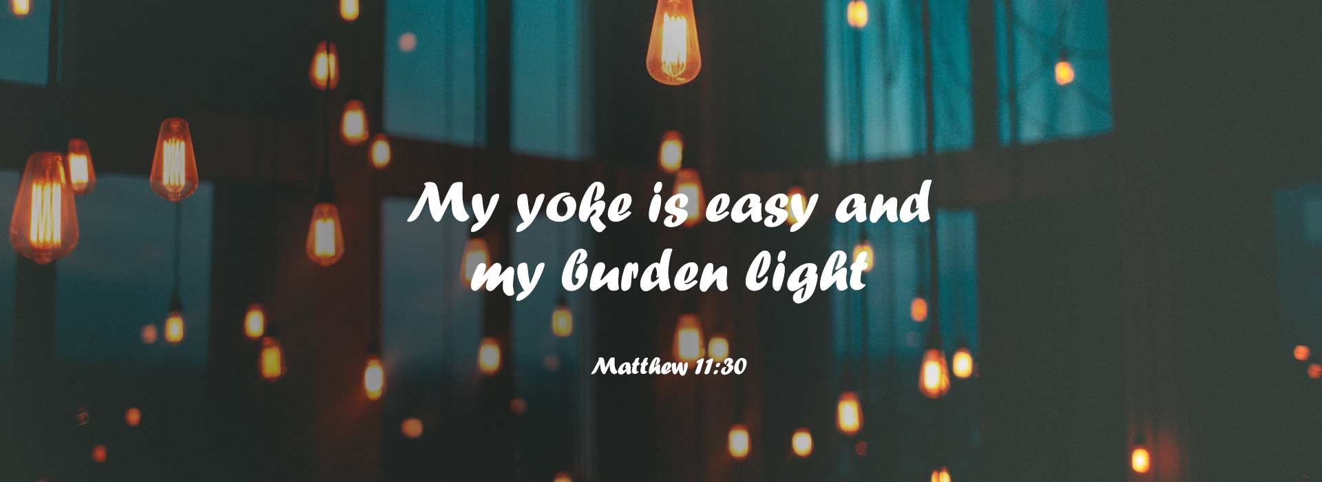 Banner 2 Image For Fourteenth Sunday In Ordinary Time