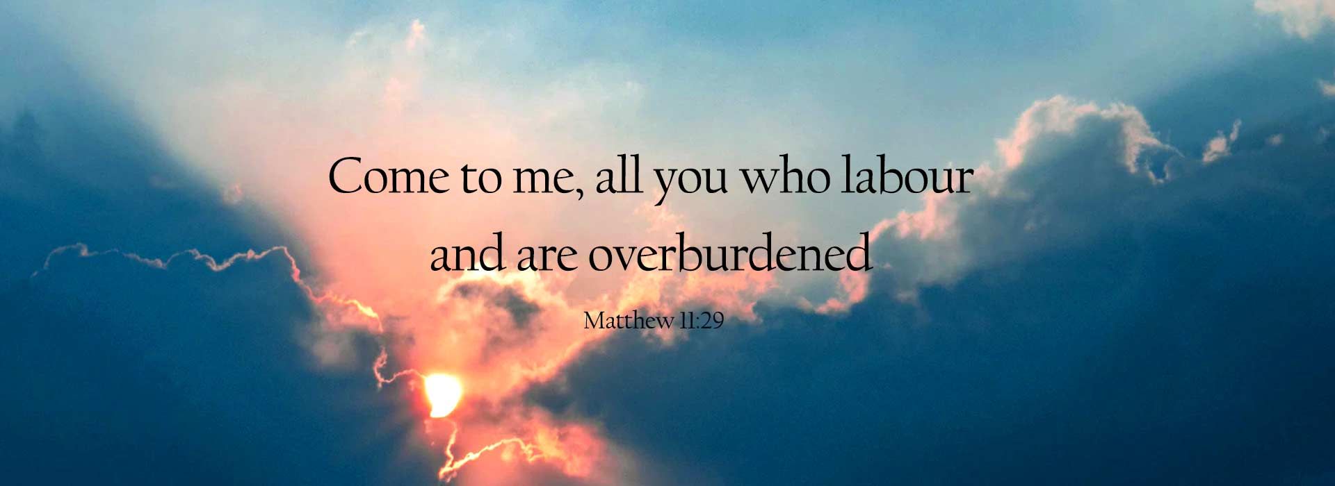 Banner 3 Image For Fourteenth Sunday In Ordinary Time