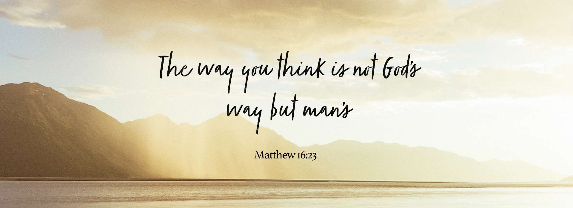 Banner Image 1 For 22nd Sunday In Ordinary Time