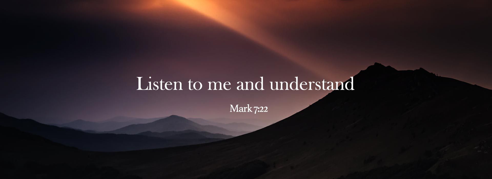 Banner Image 3 For 22nd Sunday In Ordinary Time