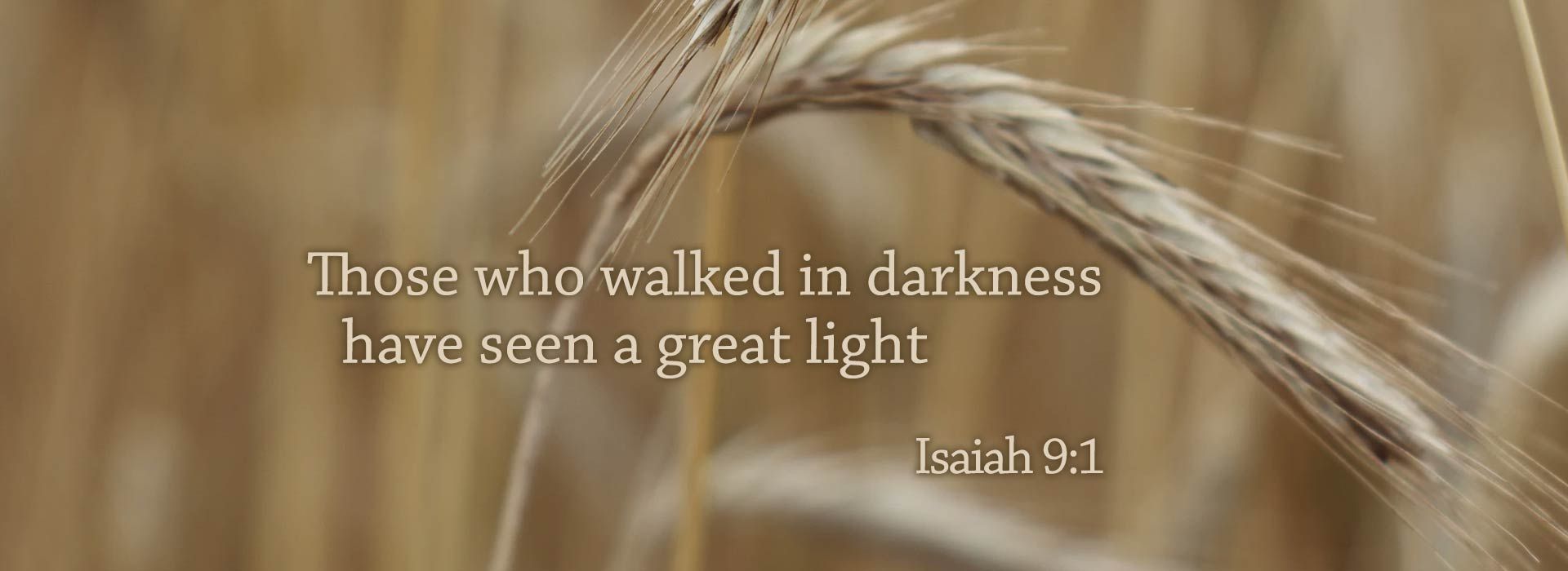 Banner Image 3 For 3rd Sunday In Ordinary Time