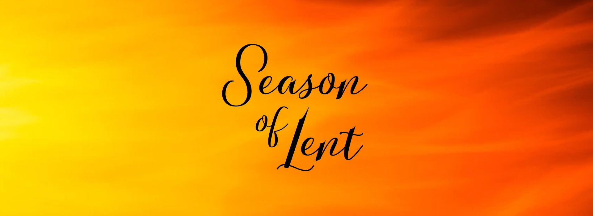 Banner Image 2 For Season Of Lent