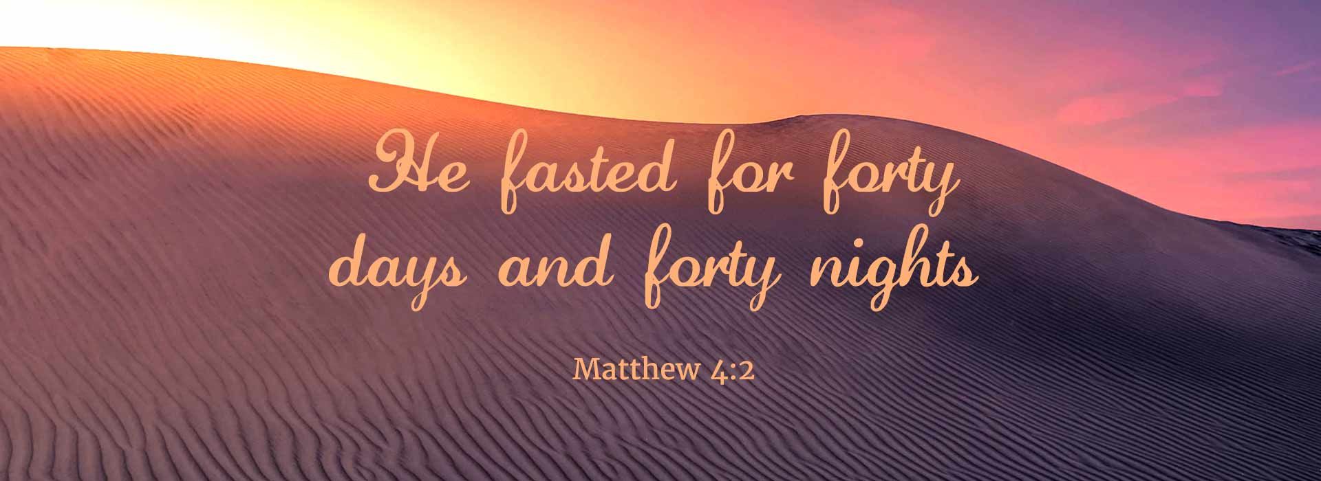 Banner Image 6 For 1st Sunday Of Lent