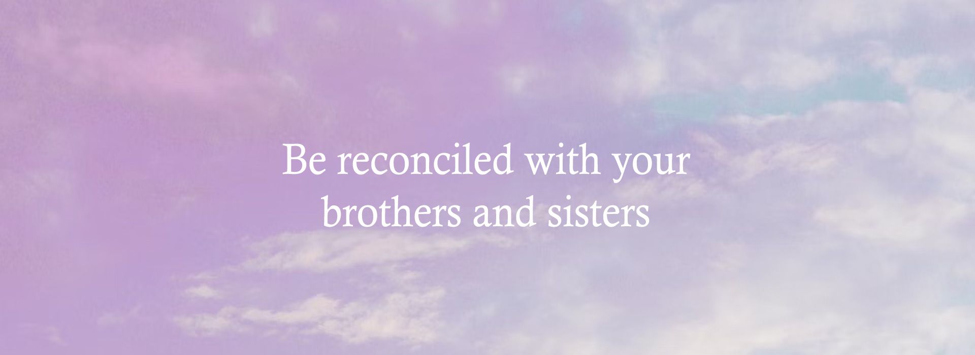 Banner Image 11 For 6th Sunday In Ordinary Time