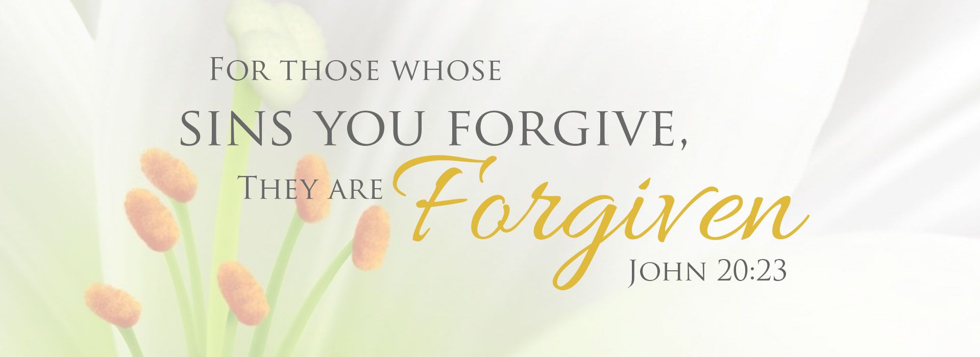 Banner Image 4 For 2nd Sunday Of Easter