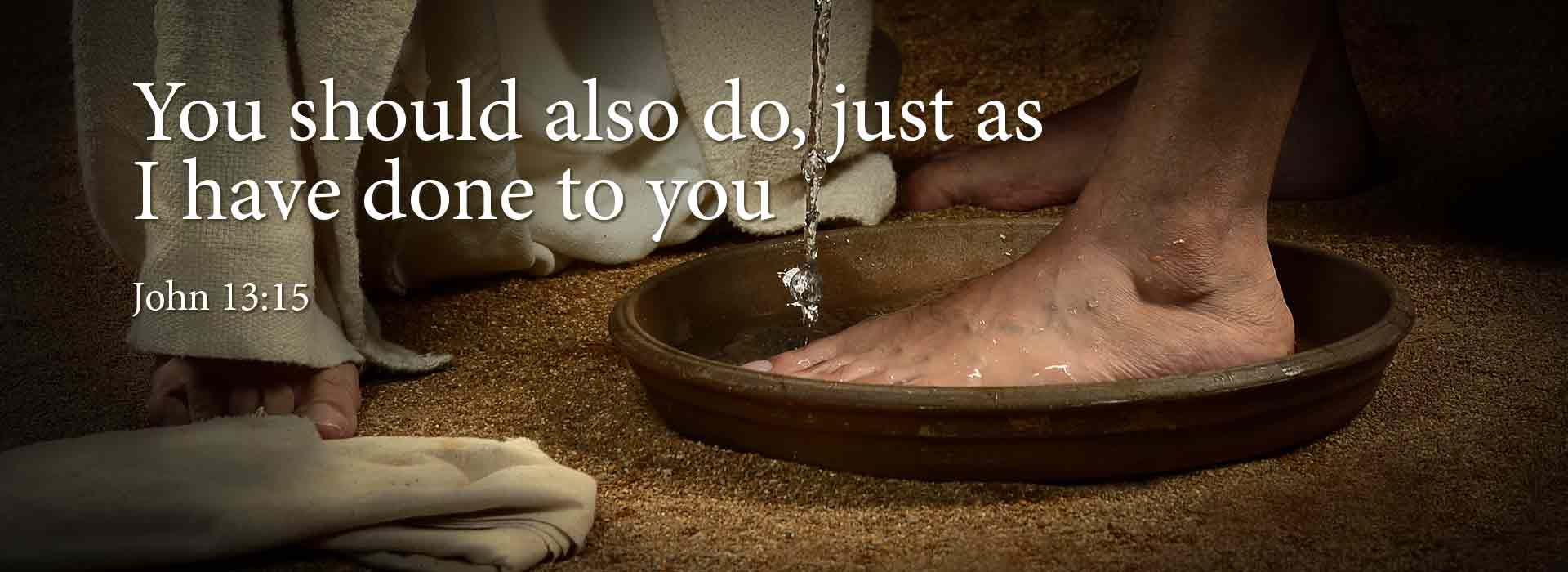 Banner Image 1 For Holy Thursday