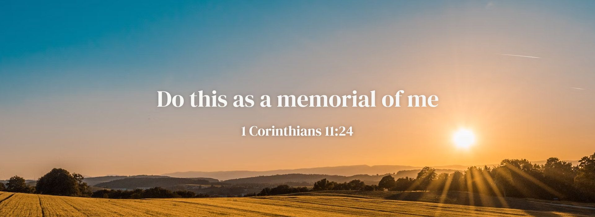 Banner Image 4 For Holy Thursday