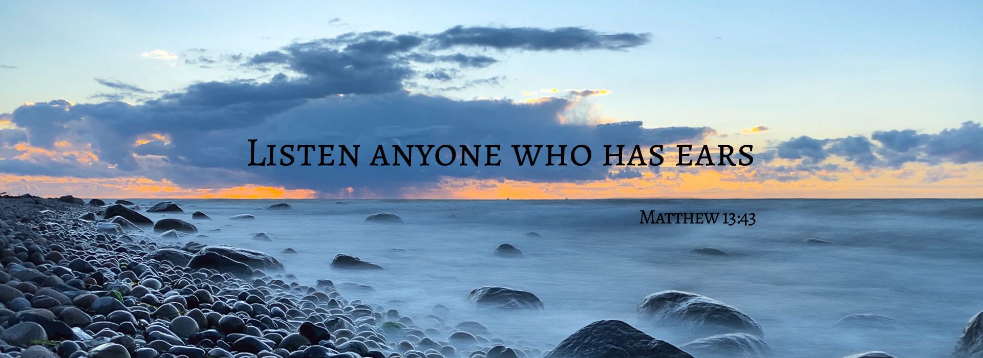 Banner Image 4 For 16th Sunday in ordinary Time