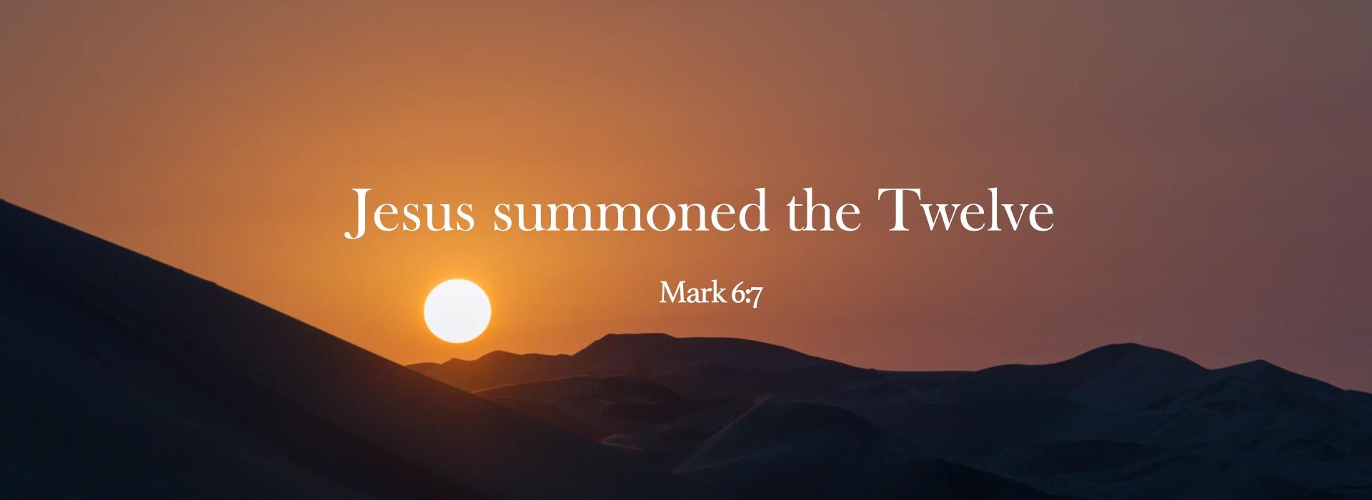 Banner Image 6 For 15th Sunday in ordinary Time