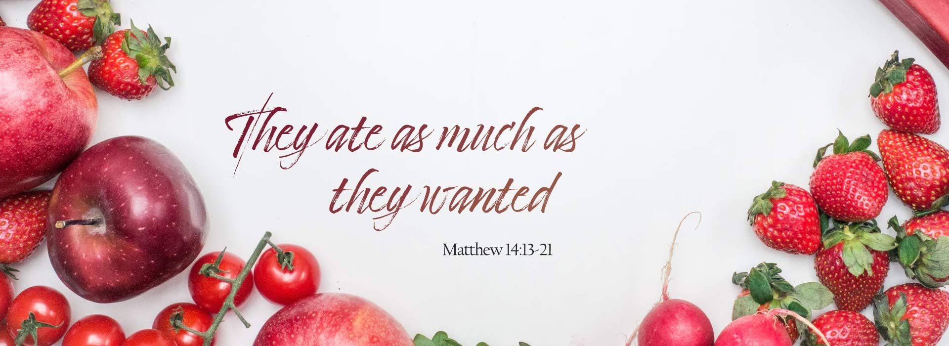 Banner Image 4 For 18th Sunday In Ordinary Time