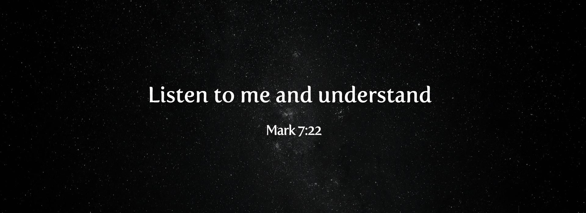 Banner Image 5 For 22nd Sunday In Ordinary Time