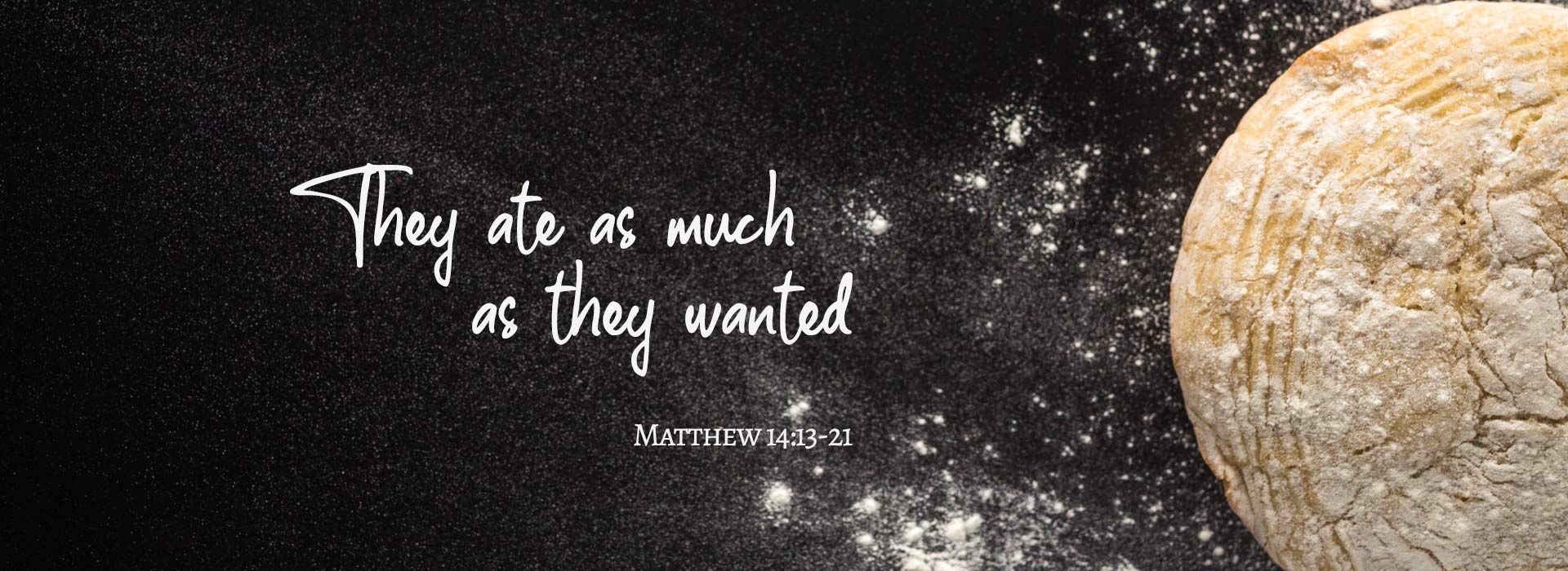 Banner Image 6 For 18th Sunday In Ordinary Time