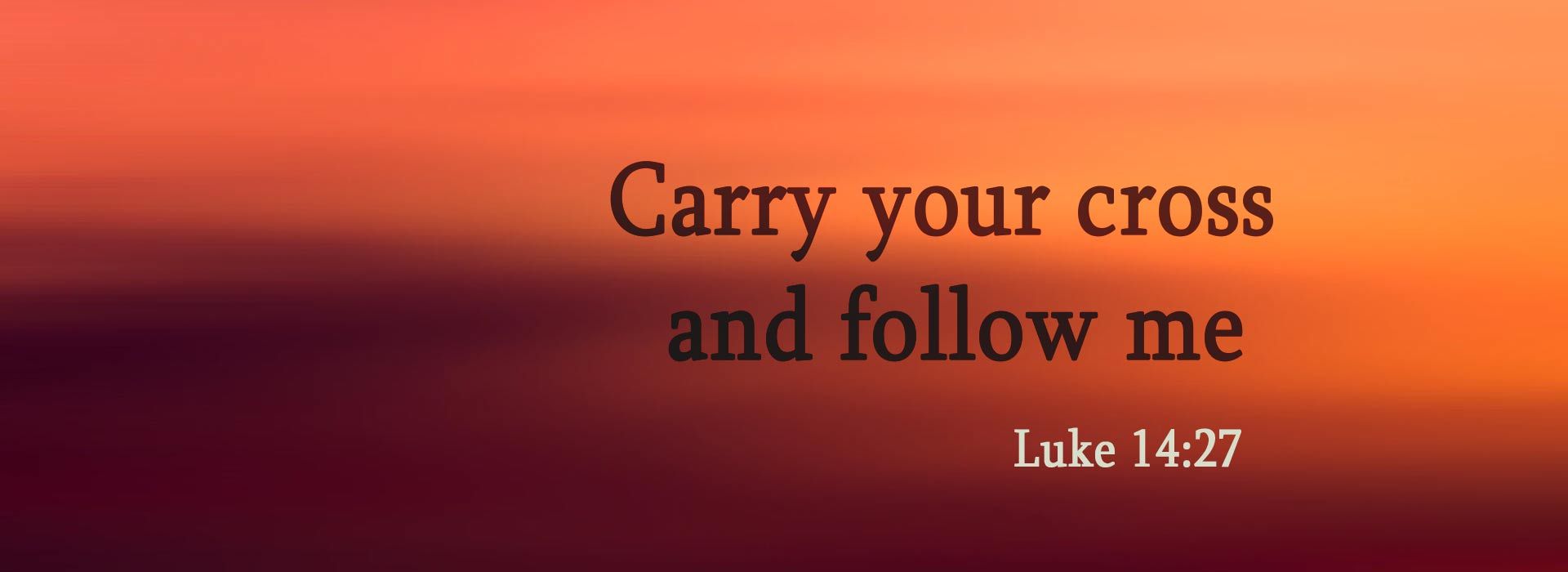 Banner Image 1 For 23rd Sunday In Ordinary Time 1