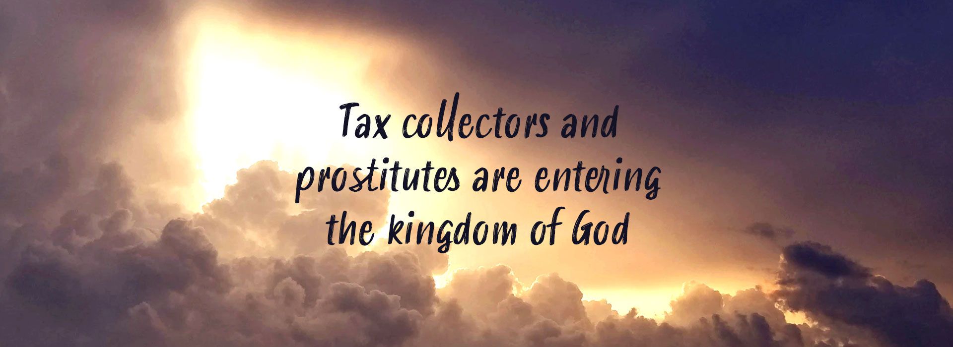 Banner Image 6 For 26th Sunday In Ordinary Time 26