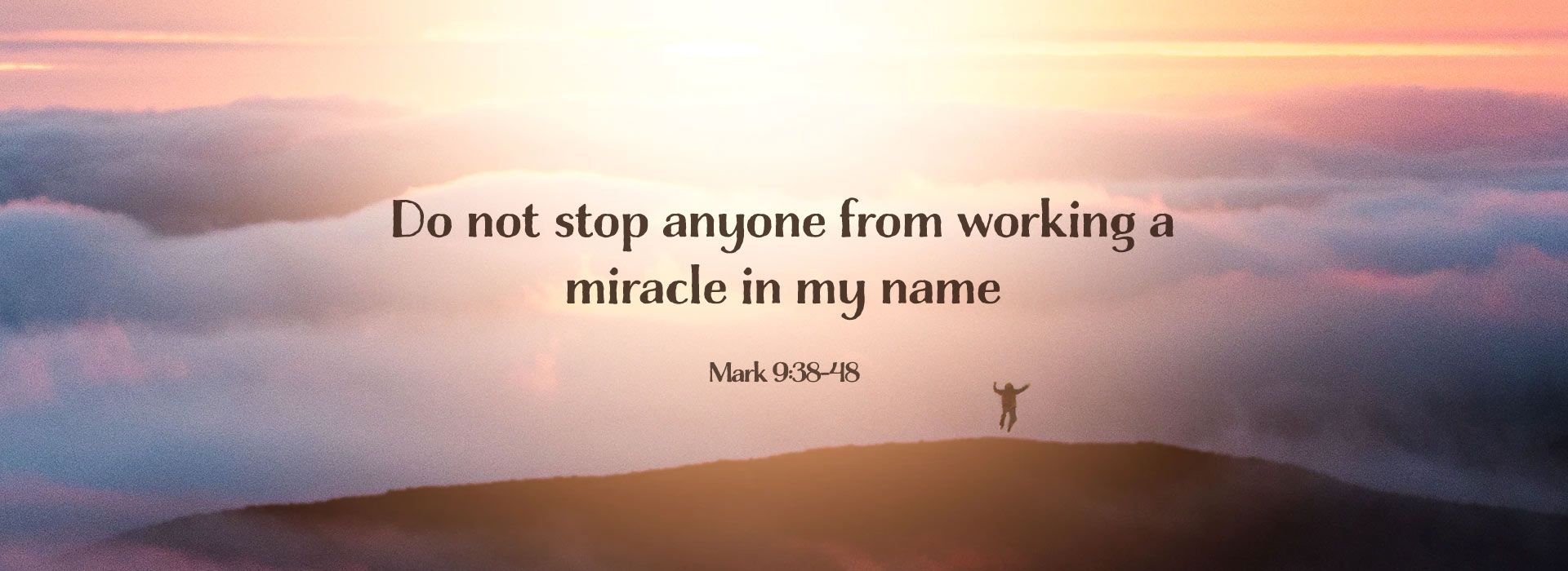 Banner Image 9 For 26th Sunday In Ordinary Time 26