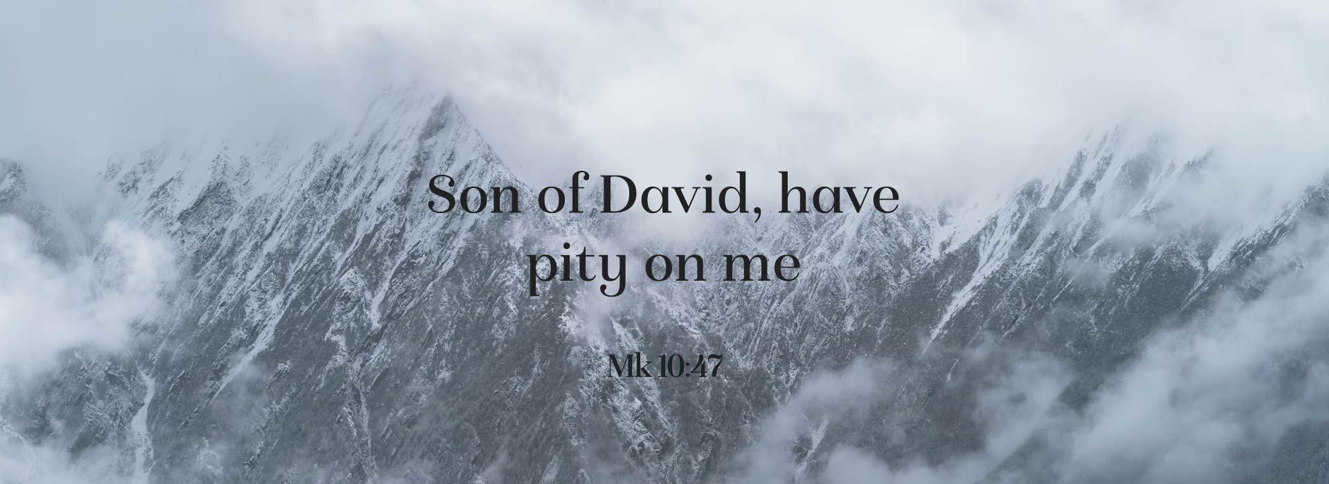 Banner Image 7 For 30th Sunday In Ordinary Time 26