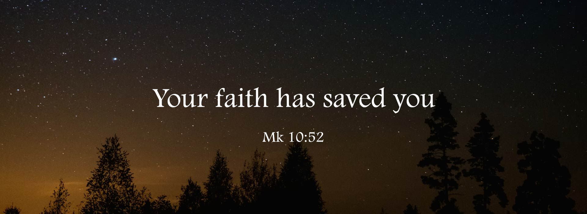 Banner Image 8 For 30th Sunday In Ordinary Time 26