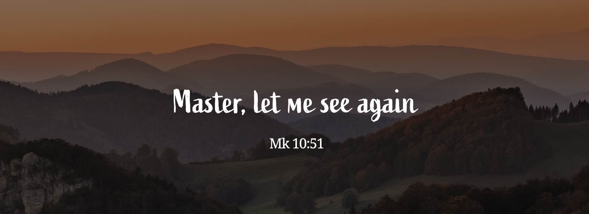 Banner Image 9 For 30th Sunday In Ordinary Time 26